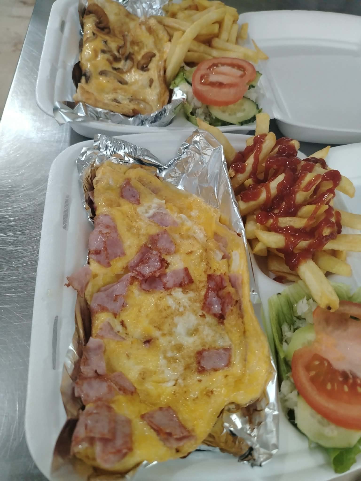 Omlet šunka