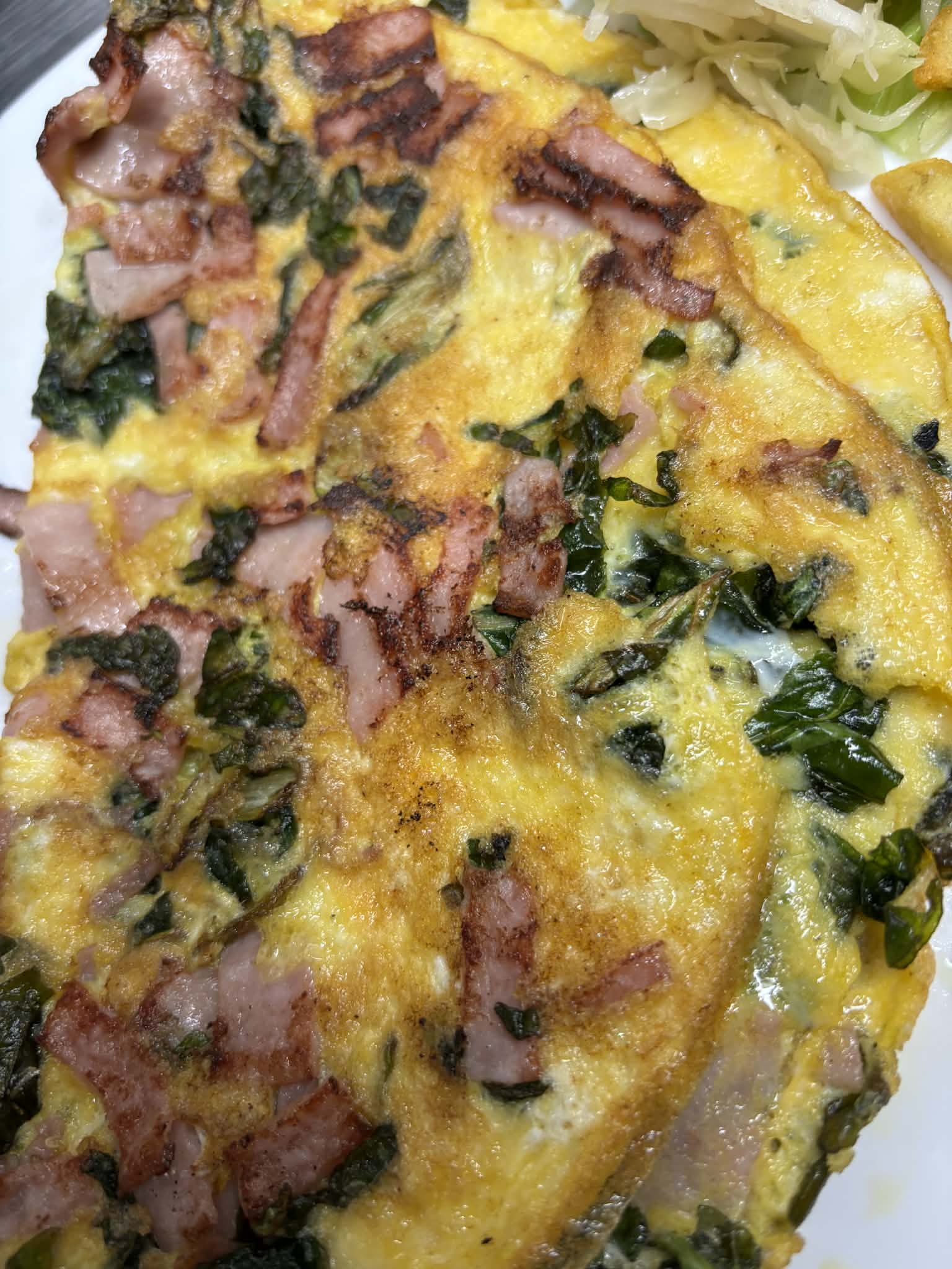 Omlet suho meso