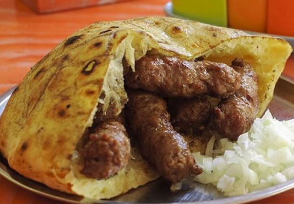 Ćevapi 10 u cijelu lepinu
