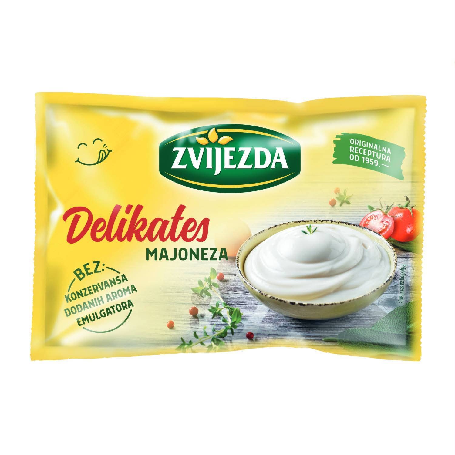 Majoneza / kečap