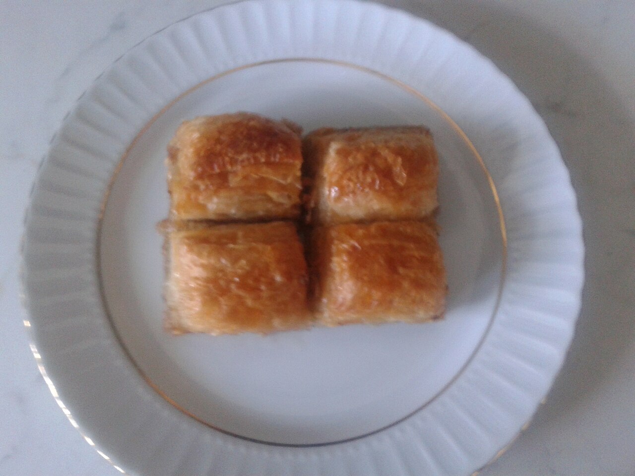 Modus Baklava — filo pastry