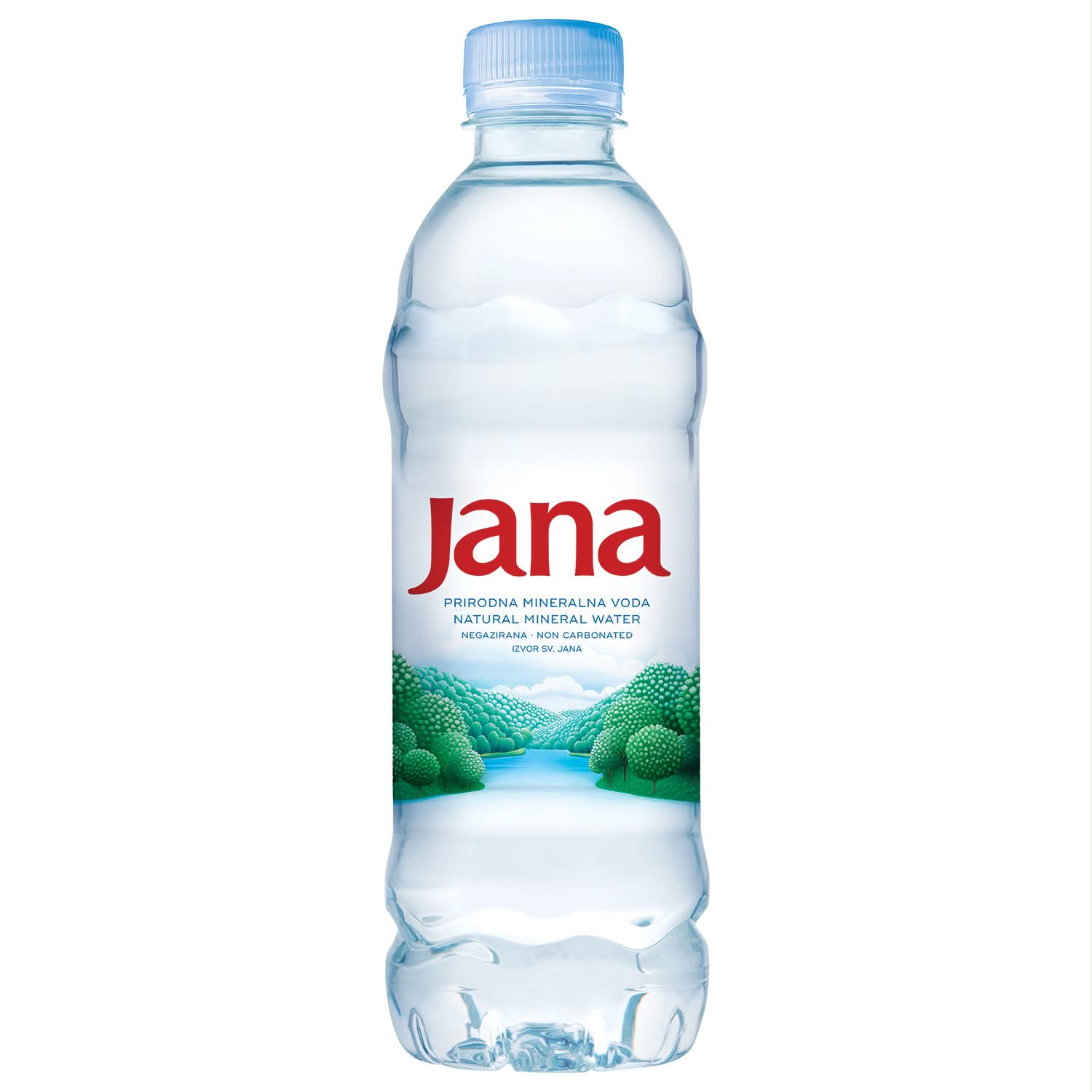 Negazirana voda 0,5 l