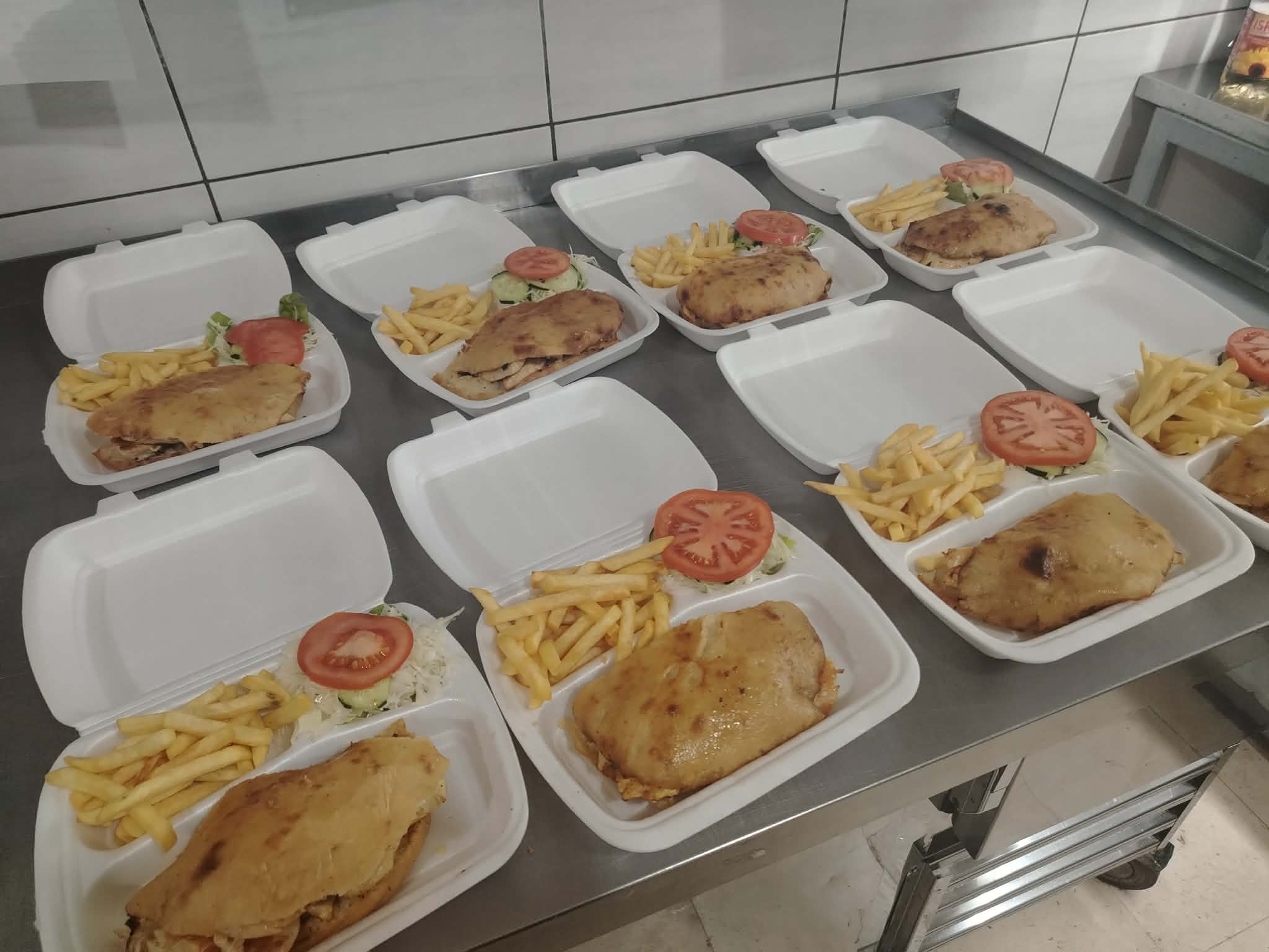 Pileći file u lepini
