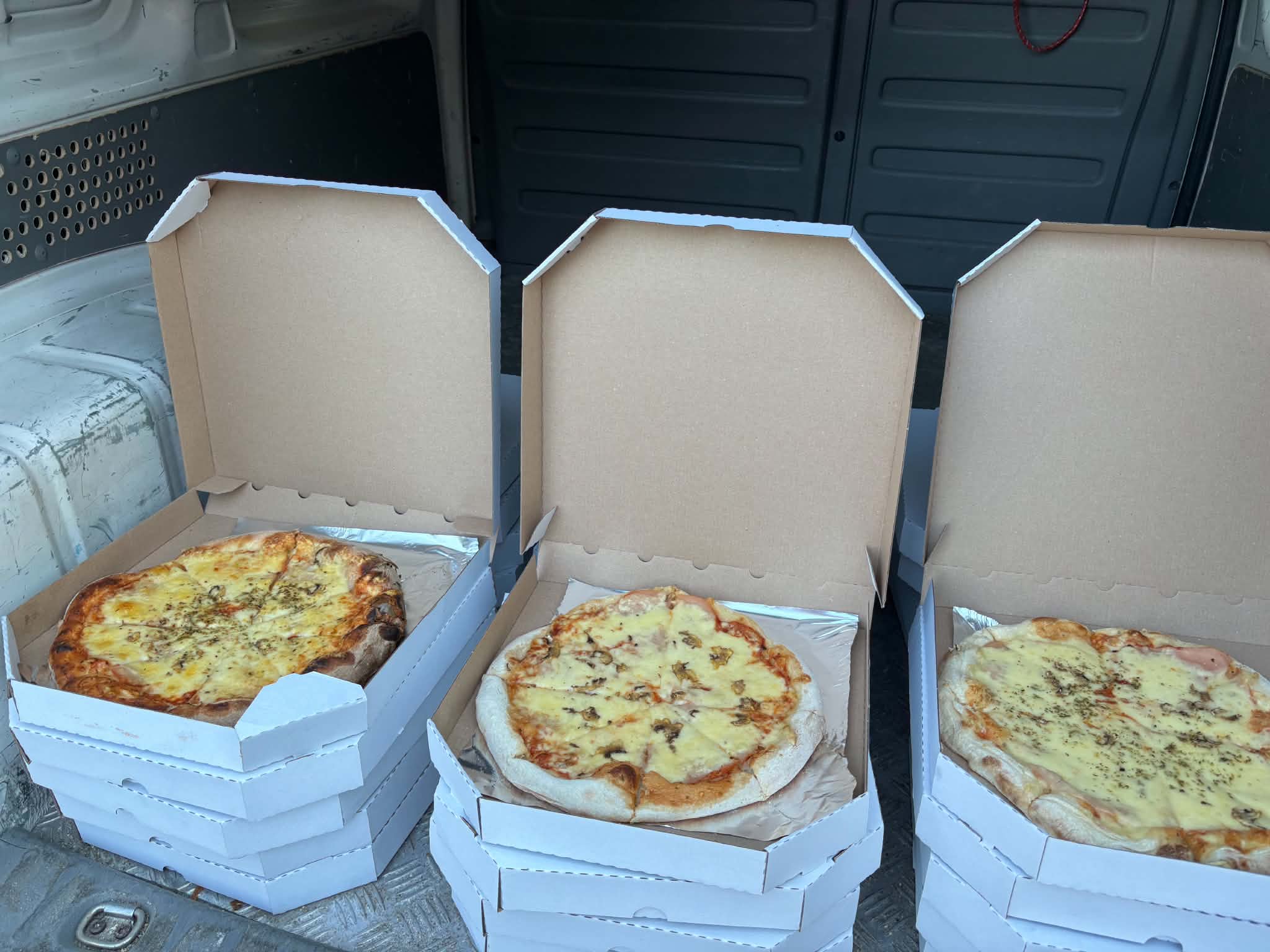 Pizza Vegetarijana